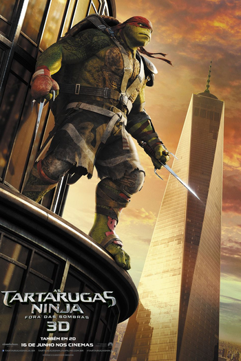  de Filme As Tartarugas Ninja: Fora das Sombras (2016)