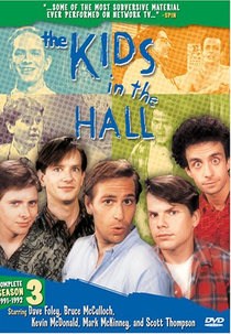 The Kids in the Hall (3ª Temporada) (The Kids in the Hall (Season 3))