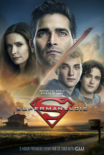 Superman & Lois (1ª Temporada) - Poster / Capa / Cartaz - Oficial 1