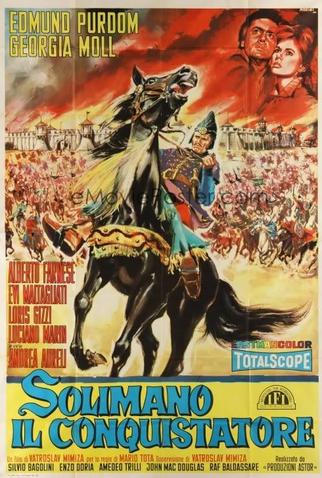 Poster 1 de Filme Suleiman, o Conquistador (1961)