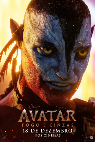 Poster 20 de Filme Avatar: Fogo e Cinzas (2025)