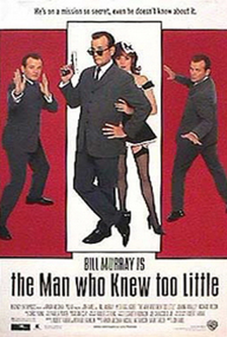 Poster 4 de Filme O Homem Que Sabia de Menos (1997)