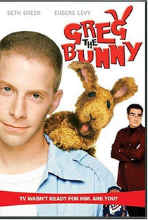 Greg the Bunny  (1ª Temporada) - Poster / Capa / Cartaz - Oficial 1