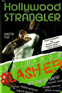 The Hollywood Strangler Meets the Skid Row Slasher - Poster / Capa / Cartaz - Oficial 2