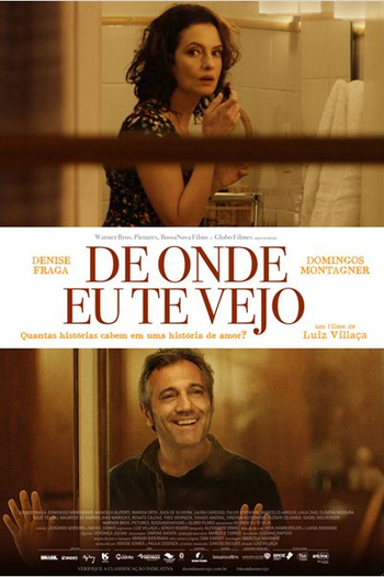Poster de Filme De Onde eu te Vejo (2015)
