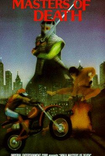 Projeto Ninjas do Inferno - Poster / Capa / Cartaz - Oficial 2