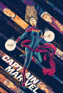 Capitã Marvel - Poster / Capa / Cartaz - Oficial 17
