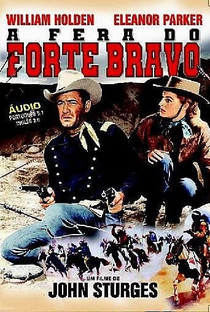 A Fera do Forte Bravo - Poster / Capa / Cartaz - Oficial 2
