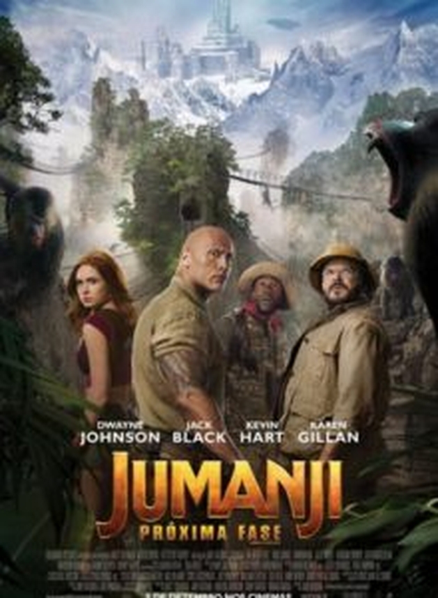 Crítica: Jumanji: Próxima Fase (“Jumanji: The Next Level”) | CineCríticas