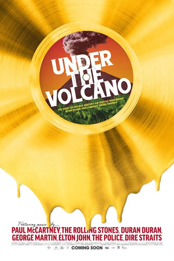 Poster de Filme Under the Volcano (2021)