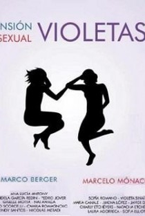 Tensão Sexual, Volume 2: Violetas - Poster / Capa / Cartaz - Oficial 2