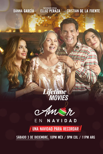 Poster de Filme Um Natal Para Relembrar (2022)