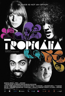 Tropicália - Poster / Capa / Cartaz - Oficial 1