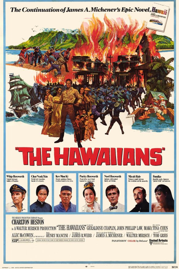 Poster de Filme O Senhor das Ilhas (1970)