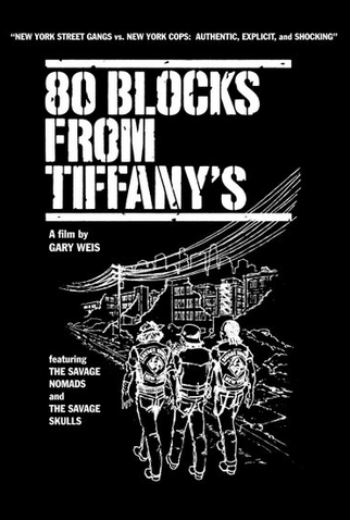 Poster 1 de Filme 80 Blocks from Tiffany's (1979)