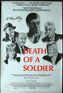 Death of a Soldier - Poster / Capa / Cartaz - Oficial 2