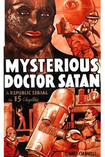 Poster de Filme O Misterioso Dr. Satã (1940)