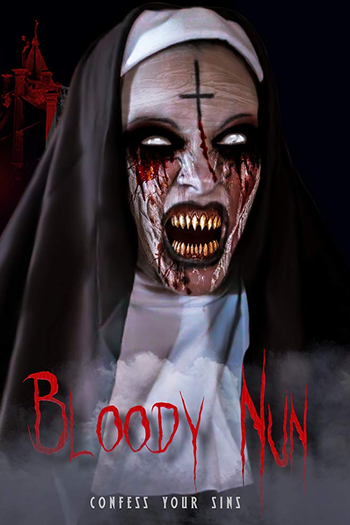 Poster de Filme Bloody Nun (2018)