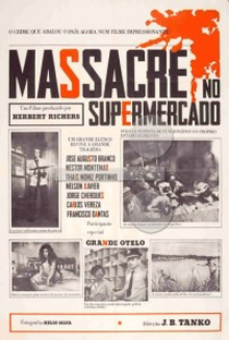 Massacre no Supermercado - Poster / Capa / Cartaz - Oficial 1