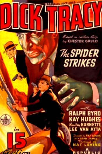 Poster de Franquia Dick Tracy (1937) (1937)