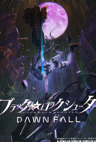 Poster 1 de Série Black Rock Shooter: Dawn Fall (2022)