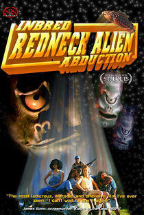 Inbred Redneck Alien Abduction - Poster / Capa / Cartaz - Oficial 1