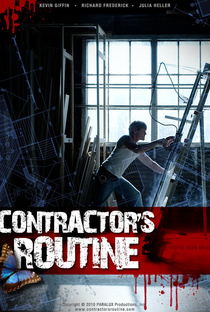 Contractor's Routine - Poster / Capa / Cartaz - Oficial 1