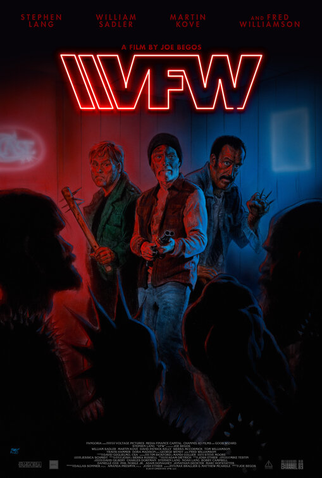 Poster 2 de Filme Veteranos de Guerra (2020)