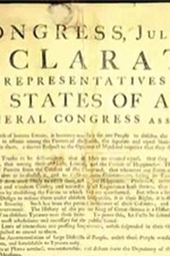 Poster de Episódio The Declaration of Independence (2011)
