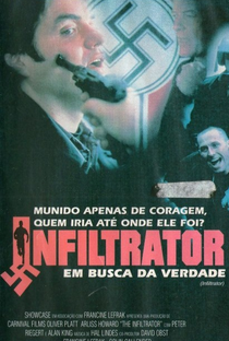 Infiltrator - Em Busca da Verdade - Poster / Capa / Cartaz - Oficial 2