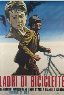 Ladrões de Bicicleta - Poster / Capa / Cartaz - Oficial 1