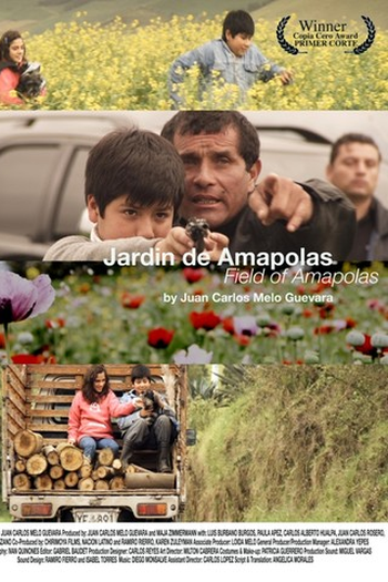 Poster de Filme Jardín de Amapolas (2012)