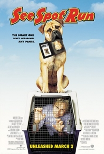 Spot: Um Cão da Pesada - Poster / Capa / Cartaz - Oficial 1