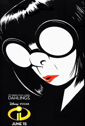 Poster 12 de Filme Os Incríveis 2 (2018)