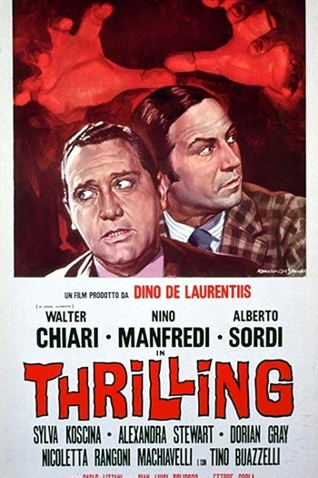 Poster de Filme Pesadelo de Ilusões (1965)