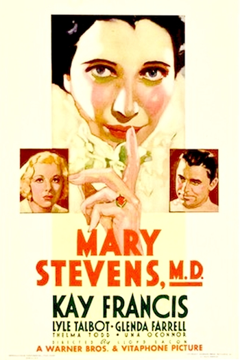 Poster de Filme Mulher e Médica (1933)