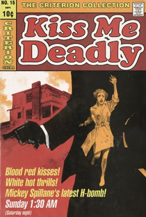 A Morte num Beijo - Poster / Capa / Cartaz - Oficial 4