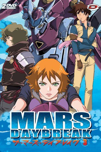 Poster de Série Mars Daybreak (2004)