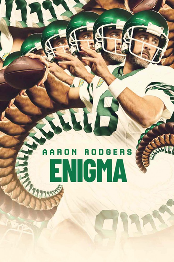 Poster de Franquia Aaron Rodgers: Enigma (2024)