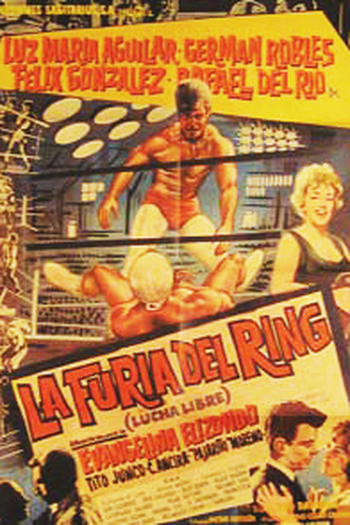 Poster de Filme La Furia del Ring (1961)