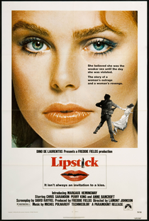 Lipstick: A Violentada - Poster / Capa / Cartaz - Oficial 1
