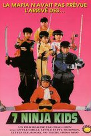  de Filme 7 Ninja Kids (1986)