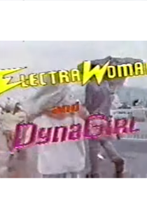 Mulher Elétrica e a Garota Dínamo - Poster / Capa / Cartaz - Oficial 2