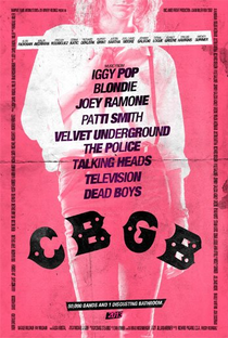 CBGB - O Berço do Punk Rock - Poster / Capa / Cartaz - Oficial 10
