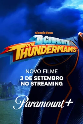 Poster 2 de Filme O Confronto dos Thundermans (2026)