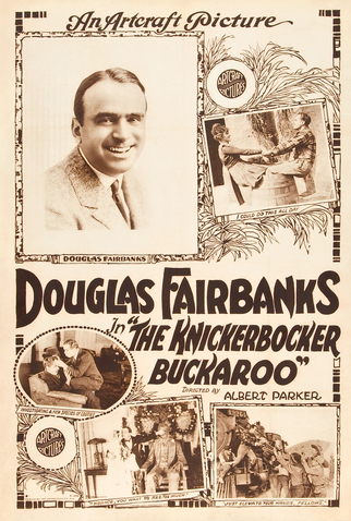 Poster 1 de Filme O Medroso Valente (1919)