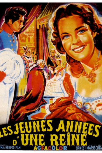  de Filme Os Jovens Anos de uma Rainha (1954)
