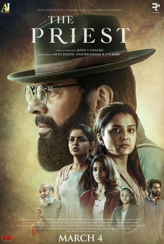 Poster 1 de Filme The Priest (2021)