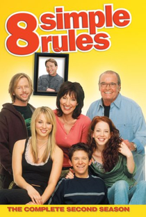 8 Simple Rules (2ª Temporada) - Poster / Capa / Cartaz - Oficial 1