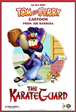Poster 1 de Curta Tom e Jerry: O Guarda-Costas Carateca (2005)